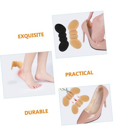 DOITOOL 16 Pairs Butterfly Follower Heel Inserts for Sneakers & High Heels - Women's Grip Solutions - Buy Online on GoSupps.com