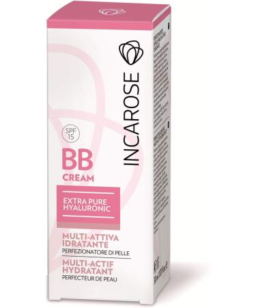 IncaRose BB Cream SPF 15 Medium - Best Natural Coverage and Sun Protection - Buy Online on GoSupps.com