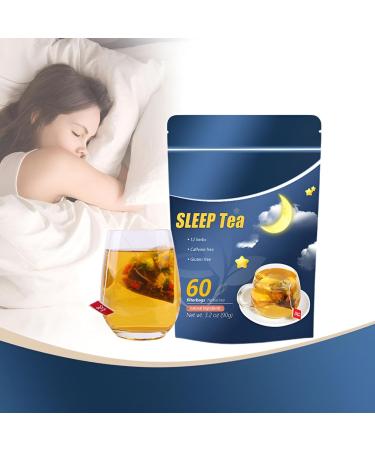 Tisane For Le Sommeil Sachets De Tisane Relaxante M lange D'herbes Apaisantes Naturelles For Un Sommeil R parateur(2PC) - Buy Online on GoSupps.com