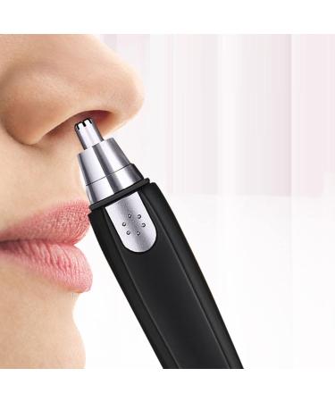 Professional Electric Nose Hair Trimmer for Men & Women - Painless Portable Easy to Clean & Stylish | International Shipping Available - Buy Online on GoSupps.com