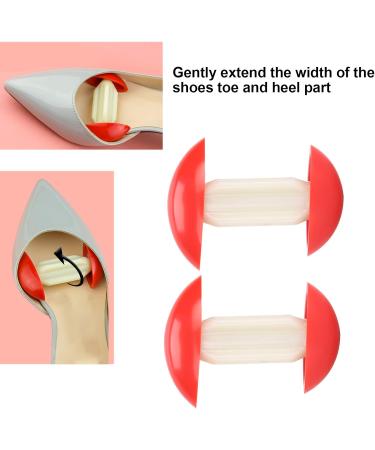 Shanrya Shoe Stretcher & Expander - Relief for Calluses Corns Bunions & Toe Deformities | International Shipping - Buy Online on GoSupps.com