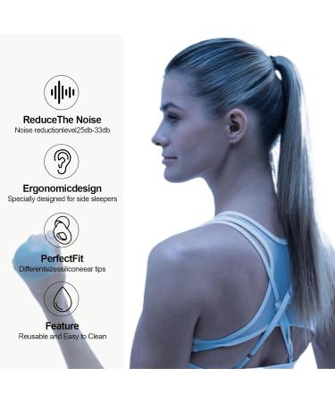 High-Fidelity Ear Plugs for Sleeping & Noise Reduction - Invisible Hearing Protection for Concerts Motorcycles Airplanes and Work | Fits Small Medium Large - Buy Online on GoSupps.com