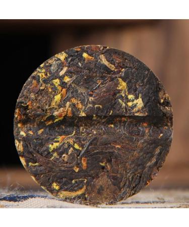 HQZM Premium Fengqing Osmanthus Black Tea 500g Small Tuocha Cakes Intense Fragrance and Tea Charm - Buy Online on GoSupps.com