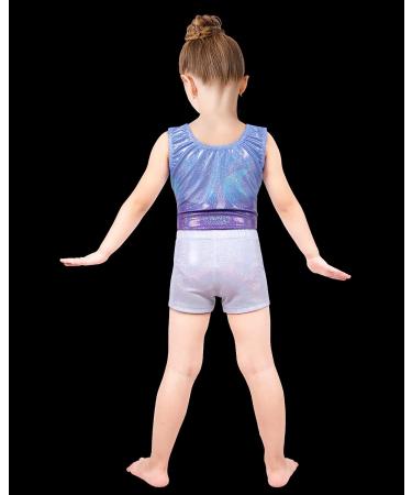LMCOB Girls Gymnastics Shorts Black/Silver Glitter | Size 7-8 Years - Buy Online on GoSupps.com