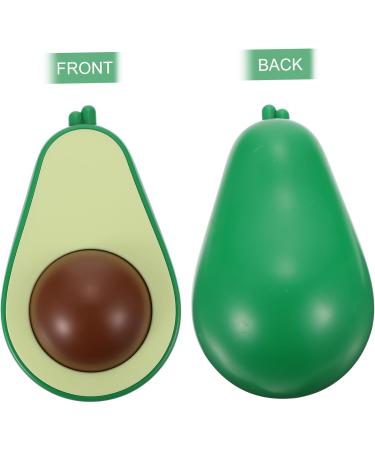 Gleavi 3 STK Massage Ball Set - Fitness Massage Device for Fascia Muscle Relief and Foot Massage - Body Roller for Ultimate Relaxation - Green 11x6.5cm - Buy Online on GoSupps.com