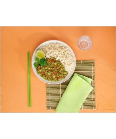 Tilda Tasty Sides Thai Green Curry Pulses and Vegetables 250g - Buy Online on GoSupps.com