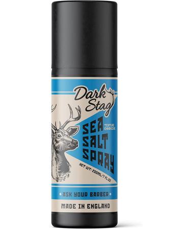 Dark Stag Sea Salt Spray Professional Hair Styling Product for Men for a Light and Natural Hold Water Based for Easy Wash Out 200ml
