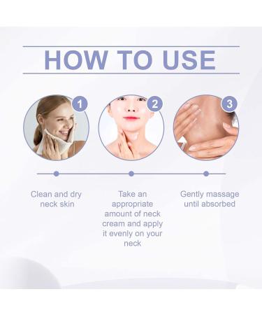 Anti Double Chin Cream Korean Skincare Neck Firming Cream Double Chin Reducer Cream Neck Firming Cream Skin Tightening and Repairing Cream (1PC) - Buy Online on GoSupps.com