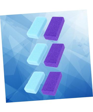 Ipetboom 6pi ces Pierre Pied Pour Exfoliation Outil De Soin R pe Callosit s Brosse P dicure liminateur Peau Morte - Buy Online on GoSupps.com