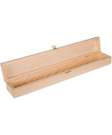 Wooden World - Handcrafted Wooden Boxes for Long Candles Baptism & Communion Keepsakes Magic Wand Storage - Buy Online on GoSupps.com