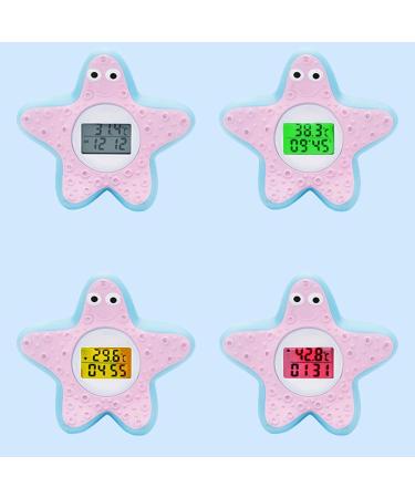 Shop Cartoon Water Temperature Monitor - LCD Bath Toy for Toddler Safety | Ideal for Bathing Gym & Swimming Pool - Buy Online on GoSupps.com