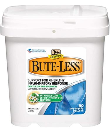 Bute-Less Comfort & Recovery Supplement Pellets - 80 Day Supply - Buy Online on GoSupps.com