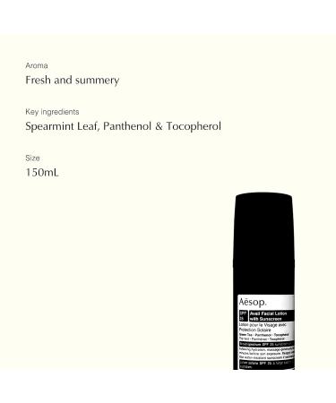 Buy AESOP Avail Body Lotion SPF 50 - 150mL Moisturizing Lotion for All Skin Types | Paraben-Free Sulphate-Free Cruelty-Free & Vegan - International Shipping Available - Buy Online on GoSupps.com
