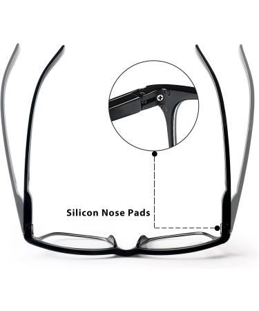 EFE Womens Reading Glasses 4 Pack - Blue Light, Sun Reader, 2 Reading Glasses +1.25 - 4 Pack Mix - Trendy Styles for Clear Vision - Buy Online on GoSupps.com