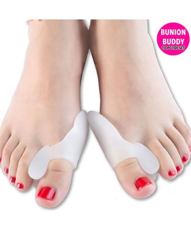 Bunion Buddy Complete Toe Health Kit - Relieve Pain & Improve Comfort | International Shipping Available - Buy Online on GoSupps.com