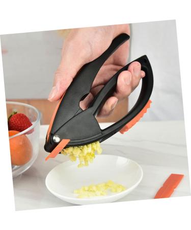 Zerodeko 1 Set Kitchen Gadgets Garlic Press Fruit Gadgets for Home Potato Garlic Mashed Tool Garlic Puree Machine Manual Small Tools Pressed Garlic Crusher Garlic Masher Pp - Buy Online on GoSupps.com