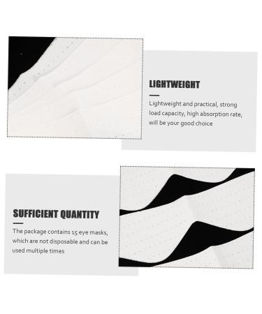 Buy Balacoo 45 Sheets Eye Mask Invisible Stickers - Compression White Non-woven Fabric for Bright Eyes | International Shipping Available - Buy Online on GoSupps.com