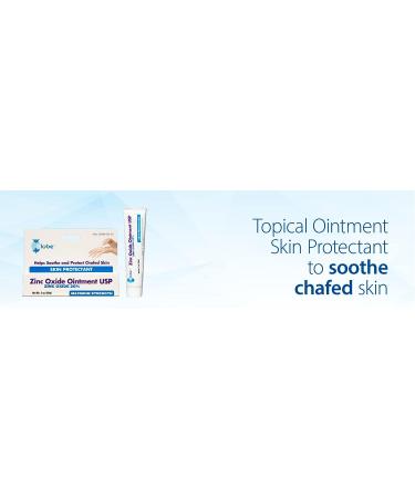 Globe Zinc Oxide Ointment 20% - 2 oz Tube | Advanced Skin Protection for Diaper Rash, Poison Ivy, and Oak | Protects from Wetness and Chafed Skin - Buy Online on GoSupps.com