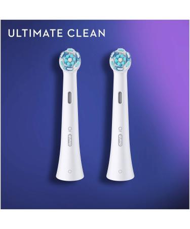 Oral-B iO Ultimate Clean Brush Heads - Pack of 2 | International Shipping Available - Buy Online on GoSupps.com