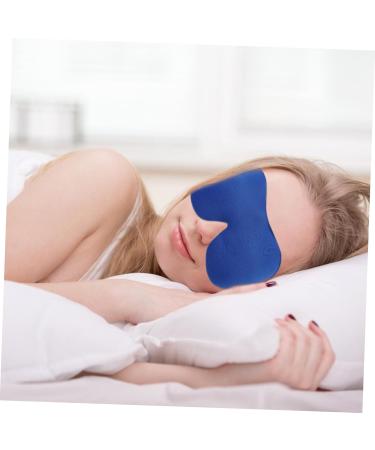 Mobestech 15 Pcs 3D Sleep Mask - Comfortable Polyester Eye Masks for Travel - Assorted Colors - Perfect for Airplane Sleep - Buy Online on GoSupps.com