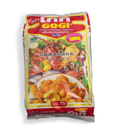 Pamai Pai Double Pack - 2 x 500g Tempura Flour Breadcrumbs Mix for Perfectly Crispy Dishes | International Shipping Available - Buy Online on GoSupps.com