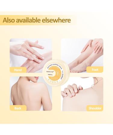 3 Pack Cracked Skin Repair Cream Anti Chapping Cream for Winter Skin Winter Cracked Hand & Foot Cream Dry Foot Ointment Cream Heel Cracks - Buy Online on GoSupps.com