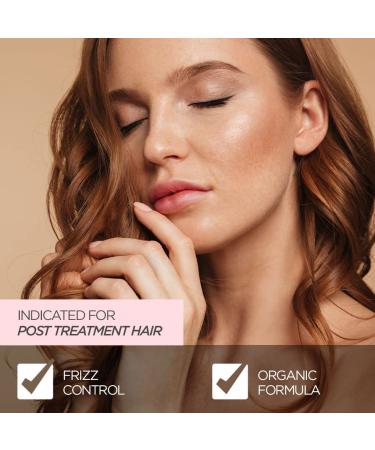 RICH BEAUTY Repair Mask Anti Frizz Nano Therapy Brazilian Hair Botox Treatment 17.6oz - Formaldehyde Free - Buy Online on GoSupps.com