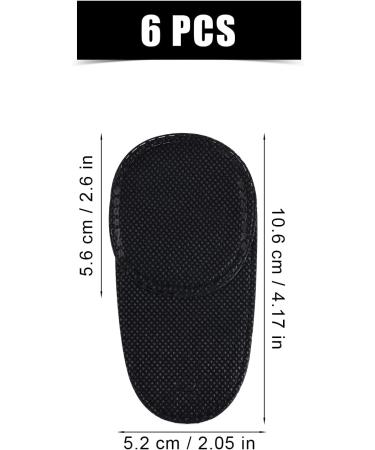 6pcs Eye Patches for Glasses  Reusable Non-Woven Fabric Black Eye Patches to Cover Left Right Eye Improve Vision for Kids' & Adults' Lazy Eye Amblyopia Strabismus (Medium) - Buy Online on GoSupps.com