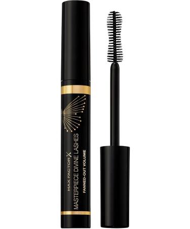 Coty Max Factor Masterpiece Divian Lashes Volumising Mascara Right Black formula with natural pigments does not clone full and selected lashes full lashes that keeps all the day 8 ml - Buy Online on GoSupps.com
