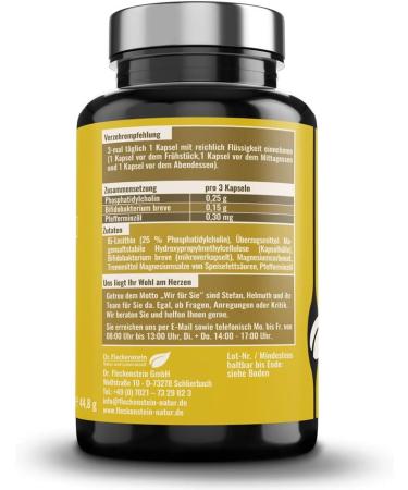 Dr. Fleckenstein FLORAbel Dietary Supplement | Enteric-Coated Lecithin Peppermint & Bifidobacteria - 90 Capsules for Optimal Gut Health - Buy Online on GoSupps.com