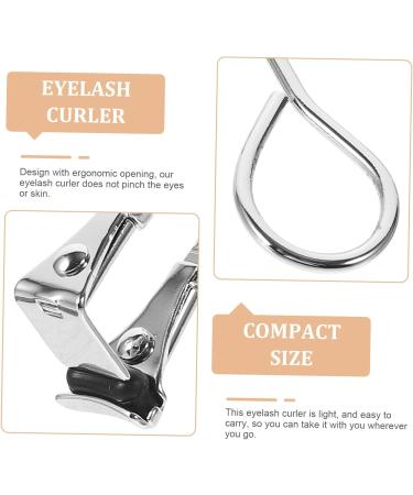 DRESSOOS Partial Eyelash Curler Girl Eyelash Curler Precision Lash Curler Beauty Tools Practical Eyelash Curling Device Eyelash Tools Mini Tools Travel Eyes Grab Handle Stainless Steel - Buy Online on GoSupps.com