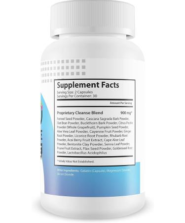 Keto Complete Cleanse - Natural Supplement for Full Body Cleanse - Reduce Inflammation & Bloating - Boost Energy Levels - Detox Liver & Colon - Buy Online on GoSupps.com