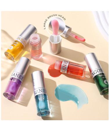 Buy Plumping Lip Gloss & Hydrating Lip Glow Oil | Moisturizing Tinted Lip Oil with Aloe Vera - Long-Lasting Non-Sticky Shine - Buy Online on GoSupps.com