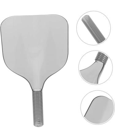 ERINGOGO Bouclier Protecteur De Coiffure Poign e Taille Unique En Pet Transparent Pour Coloration Cheveux Professionnels En Salon De Coiffure - Buy Online on GoSupps.com