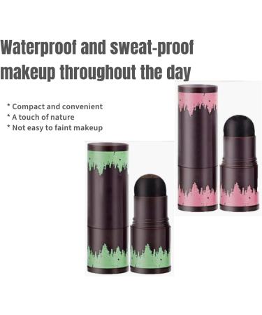 Hairline Contouring Shadow Powder Waterproof Hair Filler Powder for Women Natural Shade Hairline Powder Hairline Shadow Powder Stick Waterproof Hairline Filling Contour Powder Stick (2PCS-Black Brown) - Buy Online on GoSupps.com