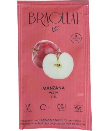  BRAGULAT BRAGULAT | Apple-flavored fruit juice concentrate | powdered unsweetened instant drinks and refreshments - Buy Online on GoSupps.com