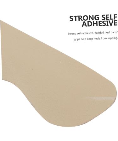 Buy Pair Back Cushion Grips for Heels - Back Protectors & Grips in Beige | 11.00x4.20x0.30CM - International Shipping Available - Buy Online on GoSupps.com