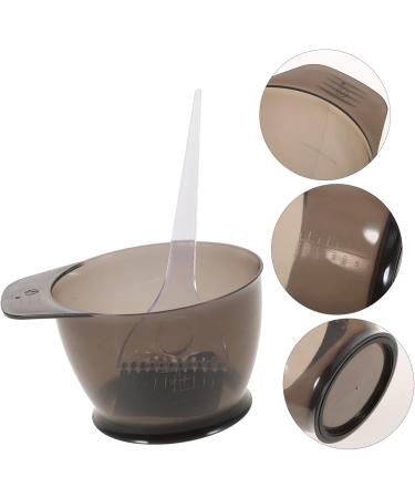 Ensemble De Teinture Pour Cheveux Diy 2 Pi ces Bol Et Pinceau En Plastique Dur R utilisable Pour Salon Professionnel Coloration Capillaire - Buy Online on GoSupps.com