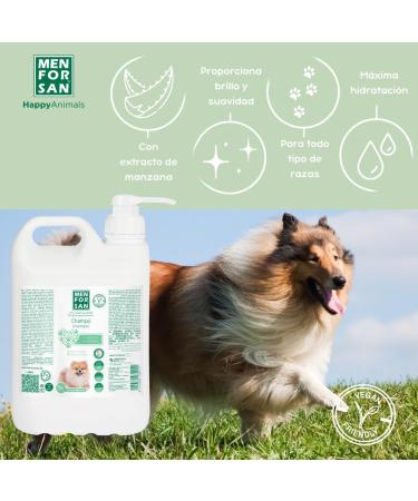 MENFORSAN Moisturizing shampoo for dogs - 2 x 300 ml - Buy Online on GoSupps.com