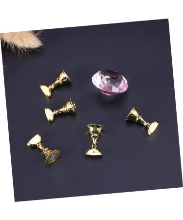 Ipetboom Magnetic Chess Board Alloy Nail Art Display Fake Nail Stand Nail Art Diy Tools Magnetic Mount False Nail Tips Display Stand Nail Painting Tools Nail Display Japanese Pink medium Pink - Buy Online on GoSupps.com