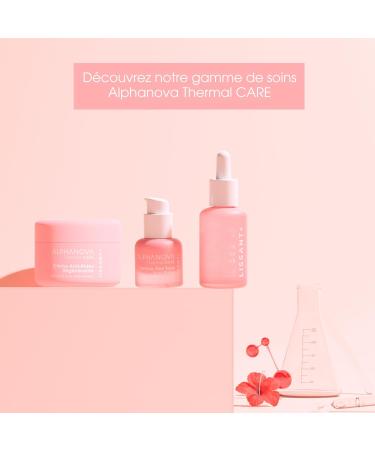  Alphanova ALPHANOVA THERMAL CARE - Smoothing Eye Contour Cream Anti-Puffiness Anti-Dark Circles SMOOTHING+ - Hyaluronic Acid - Natural - Certified Organic - 15ml - Buy Online on GoSupps.com