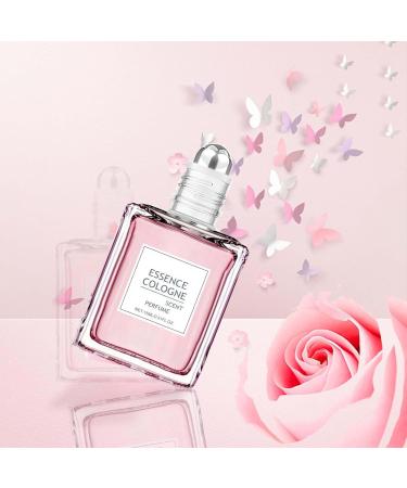 Pheromone Perfume for Women 15ML Portable Roll-on Pheromone Perfume Unique Scent Pheromone Cologne For Women Long Lasting Attract Men (1 pc) (1 pcs)