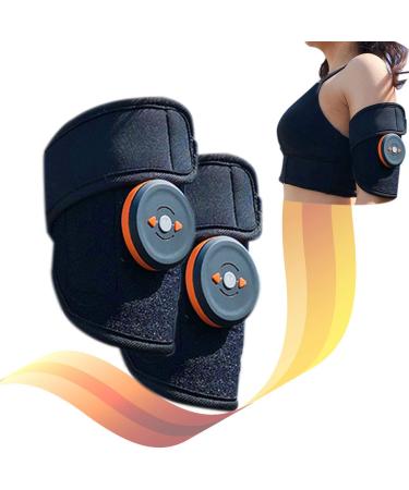 1 Pair Slimming Belt, Arm Slimming Rejection Belt with Micro Current Technology, 10 Adjustable Intelligent Modes, Easy to Use, Professional Designed for Lazy People