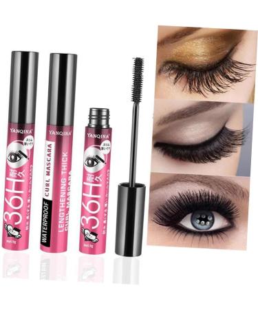 BELLIFFY 3pcs Waterproof Mascara Eyelash Mascara Women Mascara Makeup Mascara Eyelash Spoolies Mascara Cream - Buy Online on GoSupps.com
