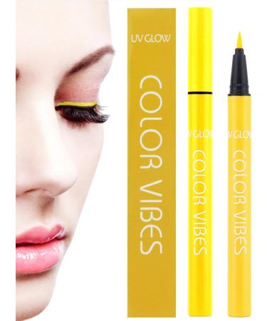 Neon Eyeliner Matte Colored Eyeliners Waterproof Smudge-Proof 8 Colors | Neon Eyeliner for Daily Halloween Parties Masquerade Shakven - Buy Online on GoSupps.com