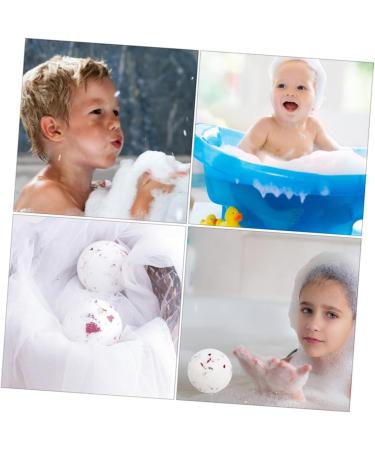  Didiseaon Didiseaon 2 Pieces Bubble Bath Ball Surprise Bombs for Bath BIO Milk Essential Oil Round Bath Bombs Maker Bombs - Buy Online on GoSupps.com
