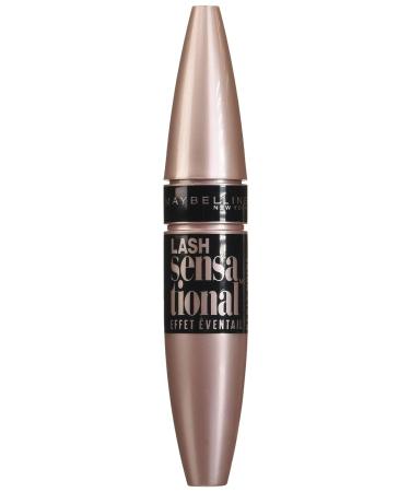 Maybelline Lash Sensational Volumizing Mascara Black Pearl 303 - 0.32 oz (Pack of 1) | Washable Mascara - Buy Online on GoSupps.com