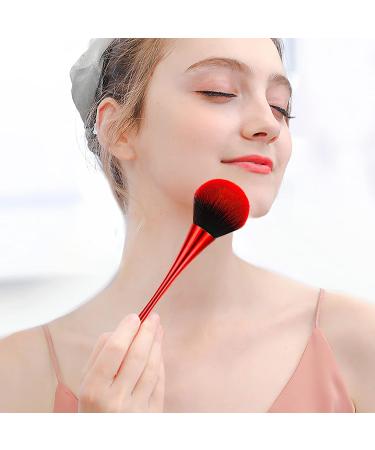 Premium Large Powder Brush - Versatile Makeup Brush for Blush & Bronzer | Ideal for Loose & Pressed Powder Plush Fibers for Flawless Application - Buy Online on GoSupps.com