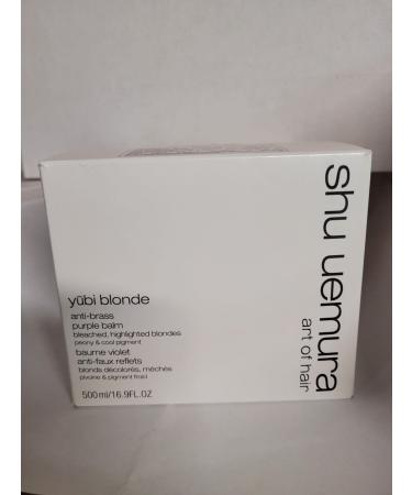 Shu Uemura YUBI Blonde Anti-Brass Purple Balm 16.9 oz