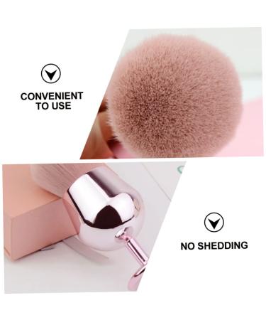 Buy Didiseaon Blush Brush - Travel Makeup Brush for Highlighter & Setting | Fluffy Fiber Wool Tool in Miss Hebei Pink - Buy Online on GoSupps.com
